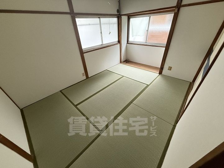 あけぼの荘の寝室