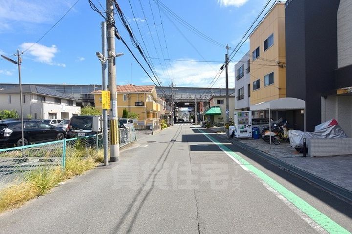 新栄プロパティー沢田の周辺