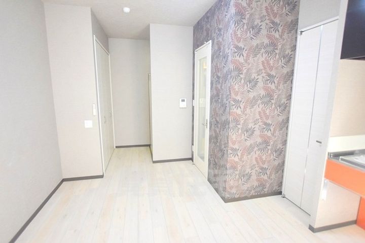 新栄プロパティー沢田の居間