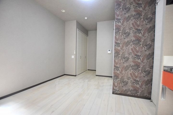 新栄プロパティー沢田の寝室