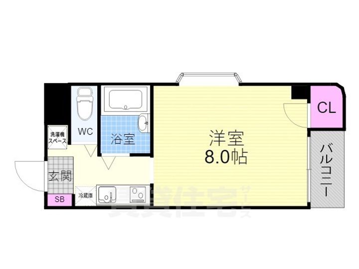 サンリーベプラザの間取り