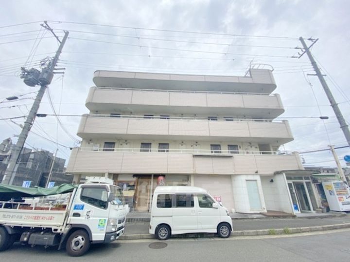 サンリーベプラザの外観