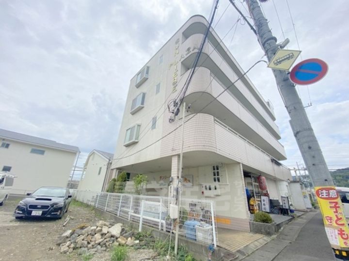 サンリーベプラザの外観