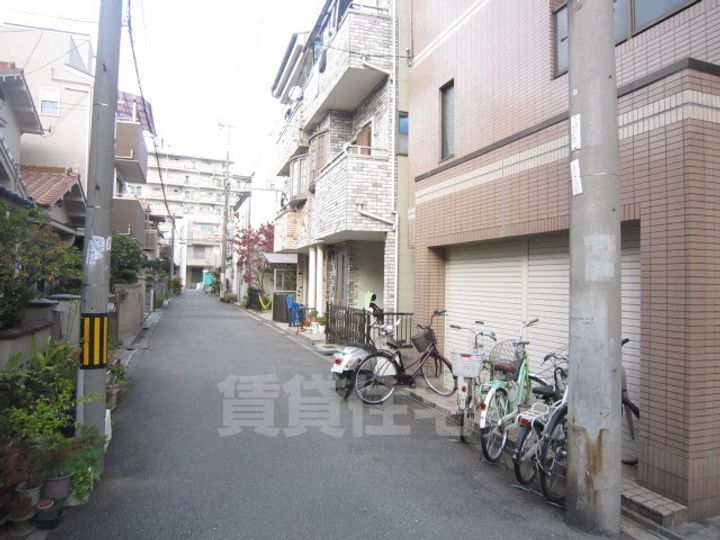 メゾンパシフィック三津屋302の周辺