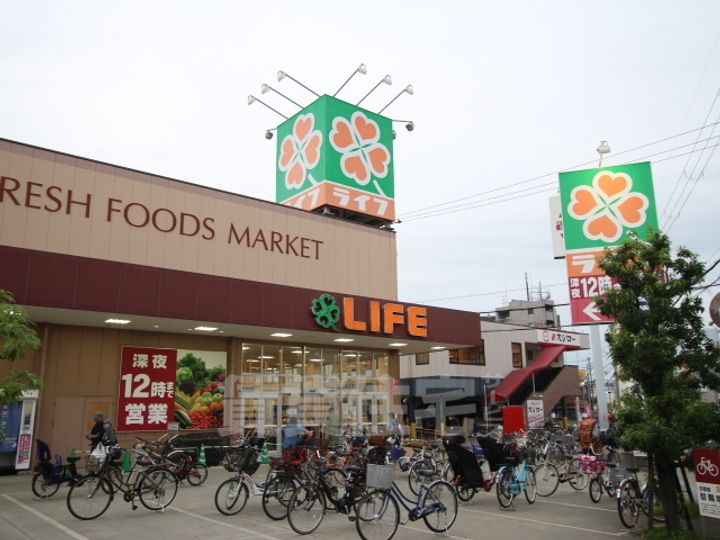 メゾンパシフィック三津屋302の周辺