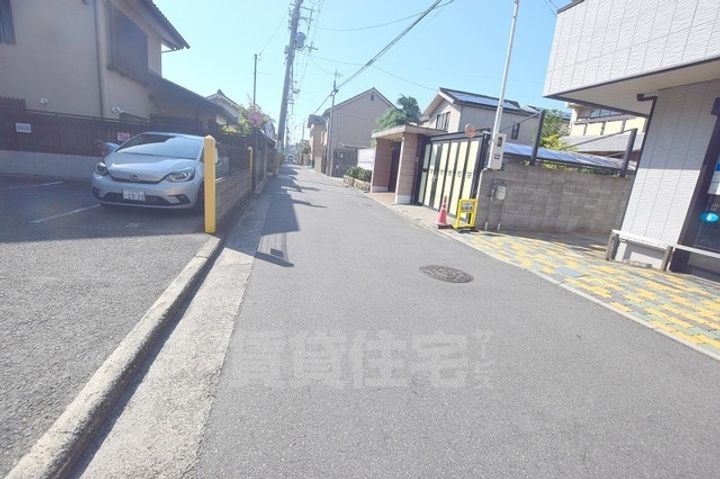 西山本ハイツの周辺