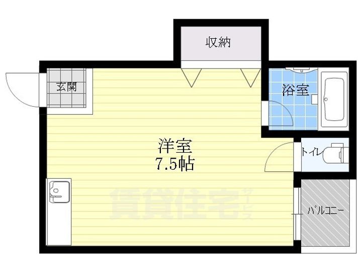 カルム土師の里の間取り
