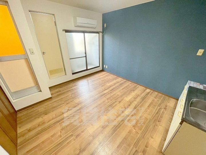 カルム土師の里の居間