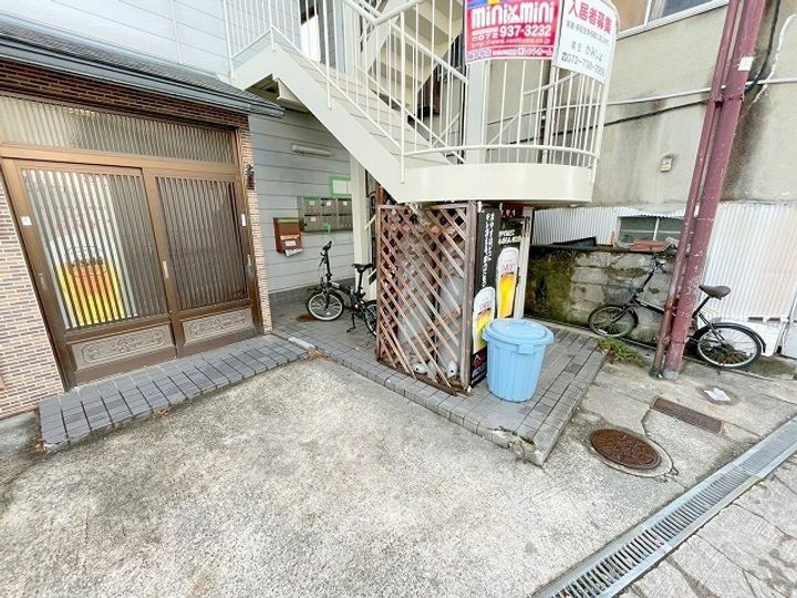 カルム土師の里の玄関