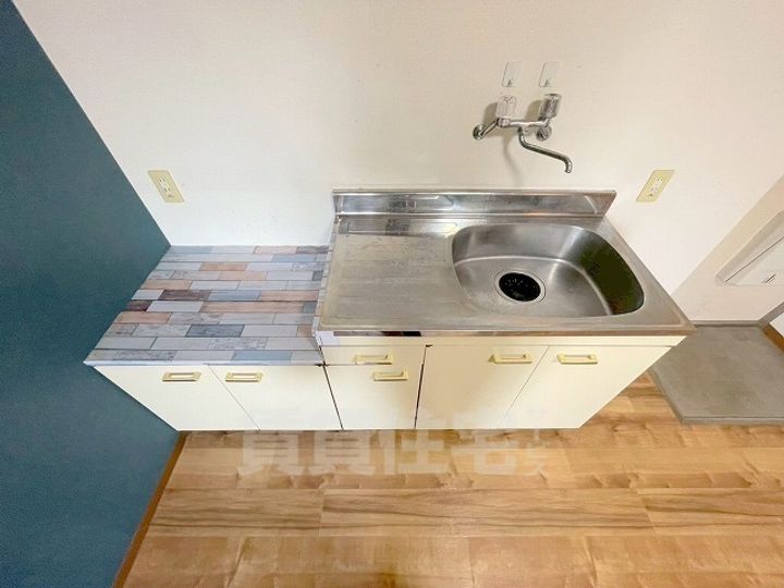 カルム土師の里のキッチン