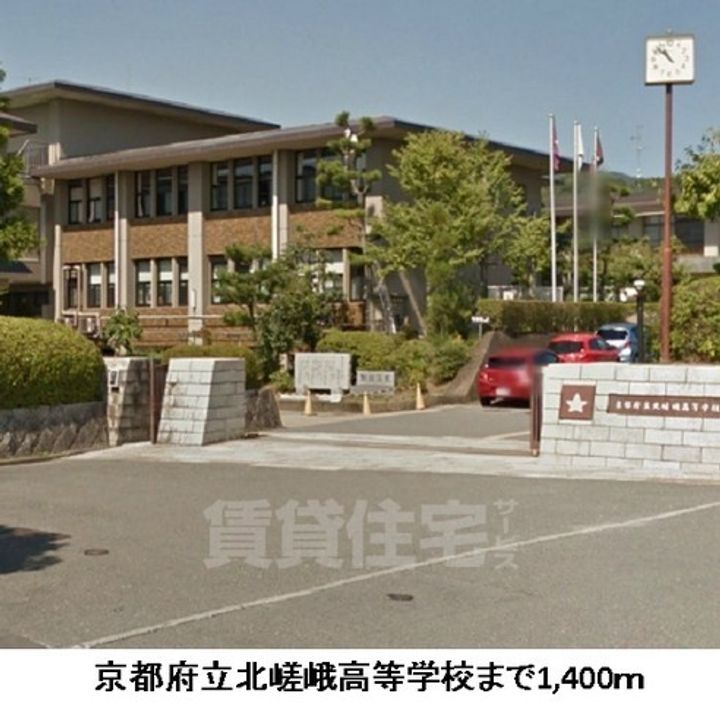 花のワルツ嵯峨の周辺