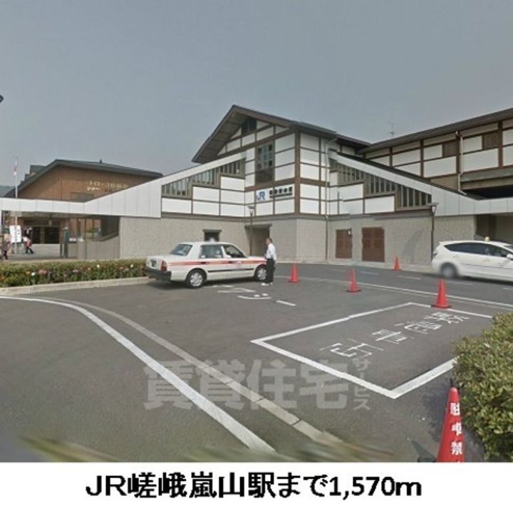 花のワルツ嵯峨の周辺