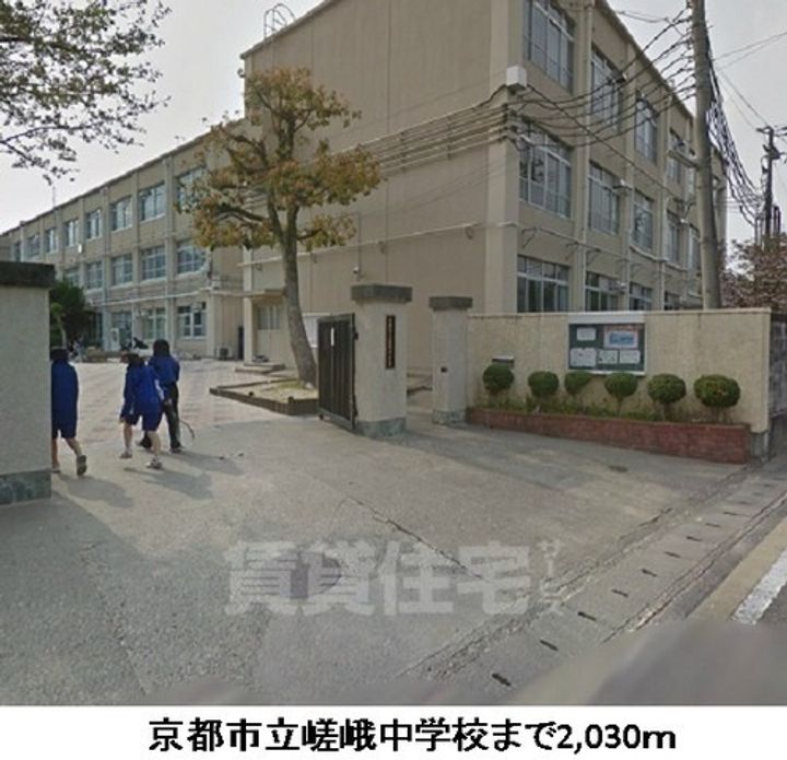 花のワルツ嵯峨の周辺