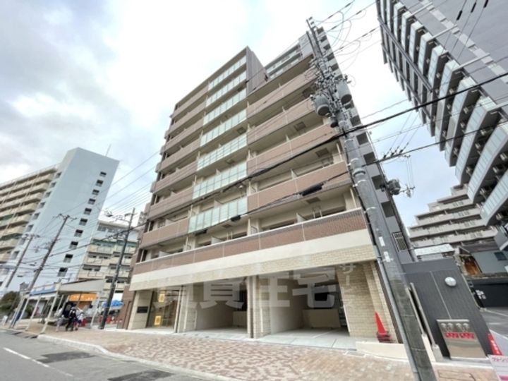 スプランディッド元町山手の外観