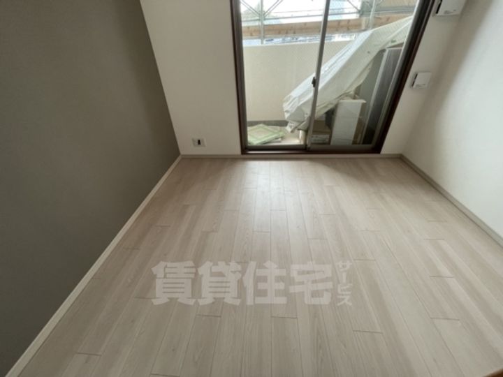 スプランディッド元町山手の居間