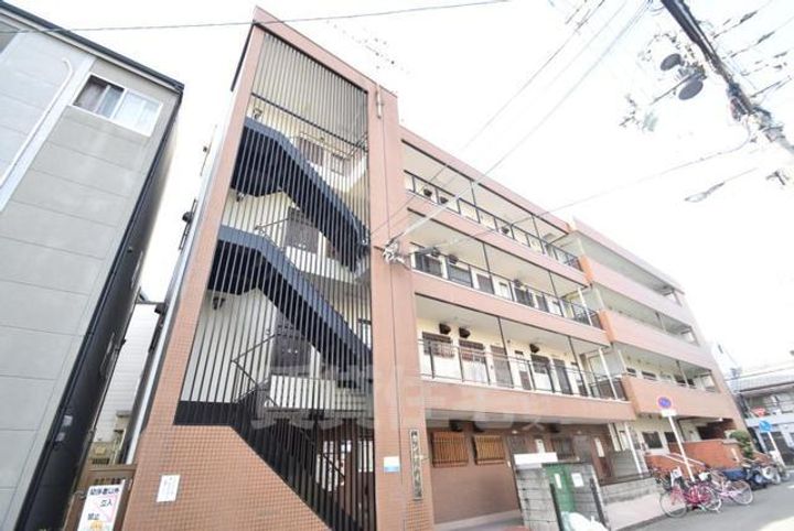 カンナハイツの外観