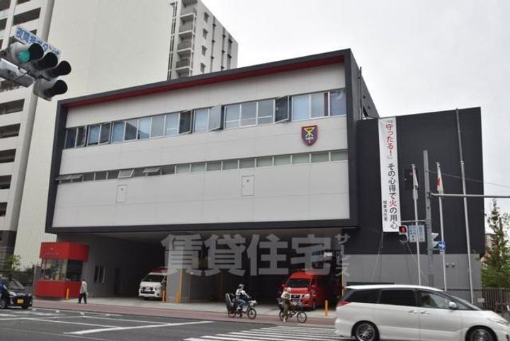 カンナハイツの周辺