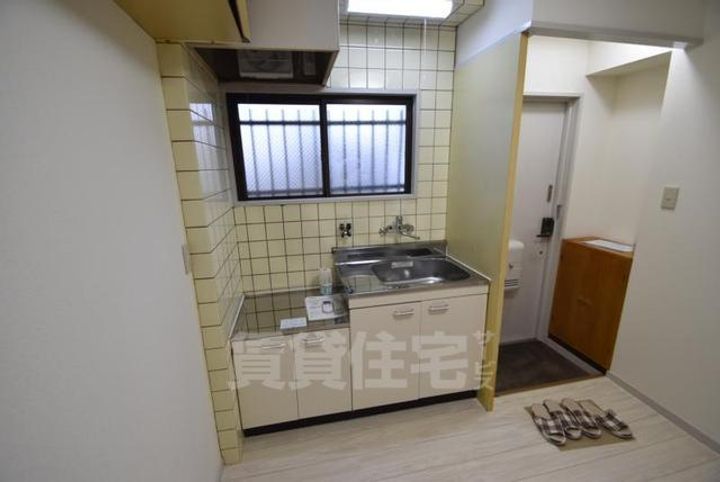 カンナハイツのキッチン