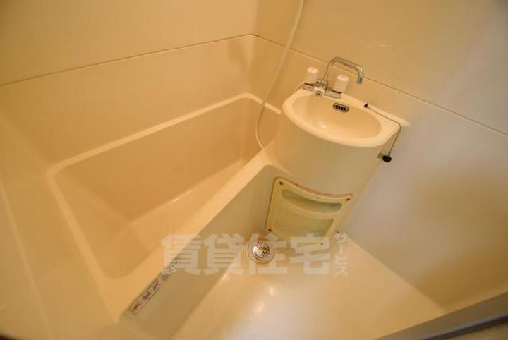 カンナハイツの風呂