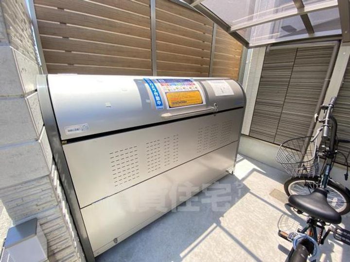 大阪府寝屋川市萱島桜園町の賃貸アパートのその他画像