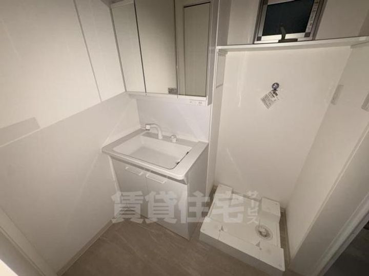大阪府寝屋川市萱島桜園町の賃貸アパートの内装