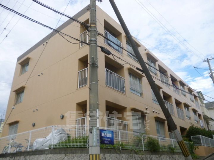 大阪府豊中市上野西2丁目の賃貸マンションの外観