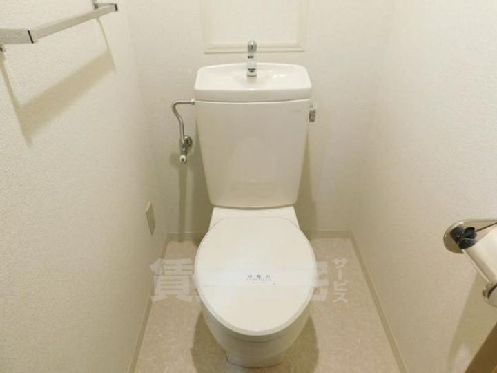 大阪府豊中市上野西2丁目の賃貸マンションの内装