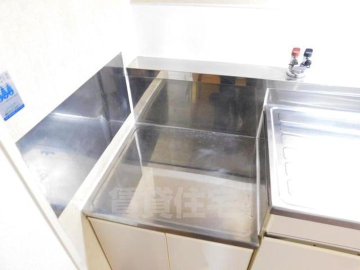 大阪府豊中市上野西2丁目の賃貸マンションのキッチン