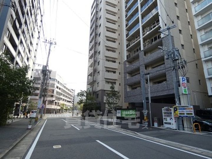 サンメゾン大濠公園北の外観