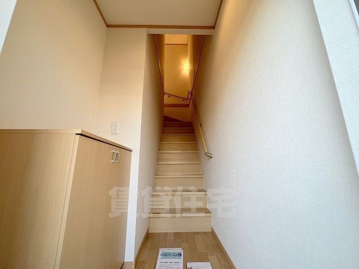 コンフォート・Kの玄関