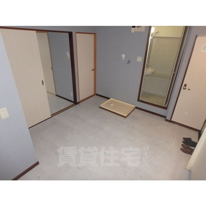 エムズハウス栄の居間