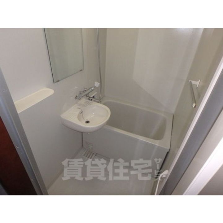 エムズハウス栄の風呂