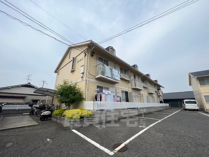 大阪府堺市中区小阪の賃貸アパートの外観
