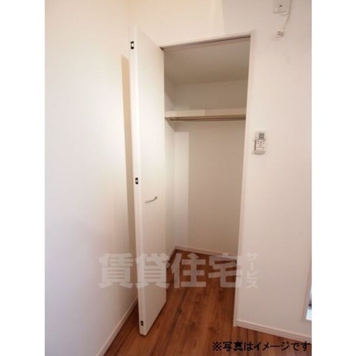 愛知県名古屋市天白区野並4丁目の賃貸アパートの内装