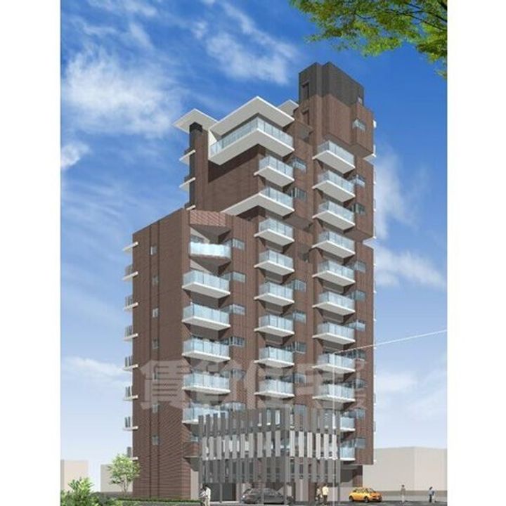 愛知県名古屋市東区橦木町2丁目の賃貸マンションの外観