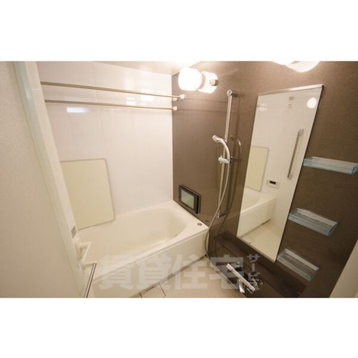 愛知県名古屋市東区橦木町2丁目の賃貸マンションの風呂