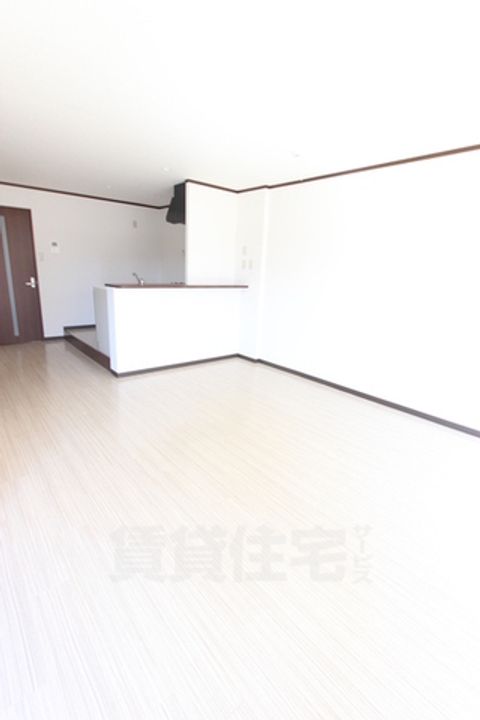 ヒラノマンションの居間