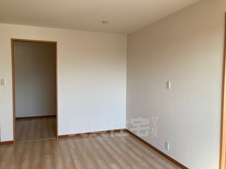 ヒラノマンションの寝室