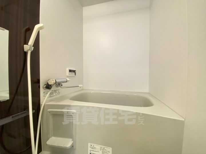 大阪府大阪市住吉区山之内4丁目の賃貸アパートの風呂