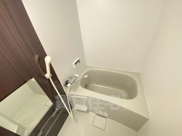 大阪府大阪市住吉区山之内4丁目の賃貸アパートの風呂