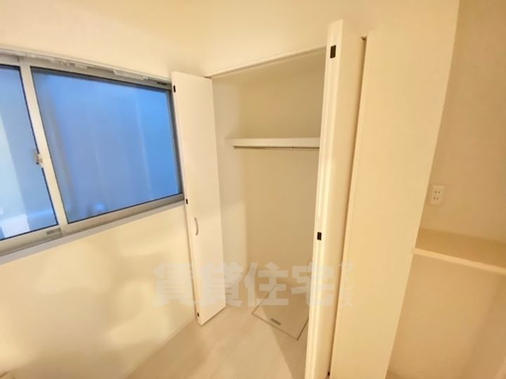 大阪府大阪市住吉区山之内4丁目の賃貸アパートの内装