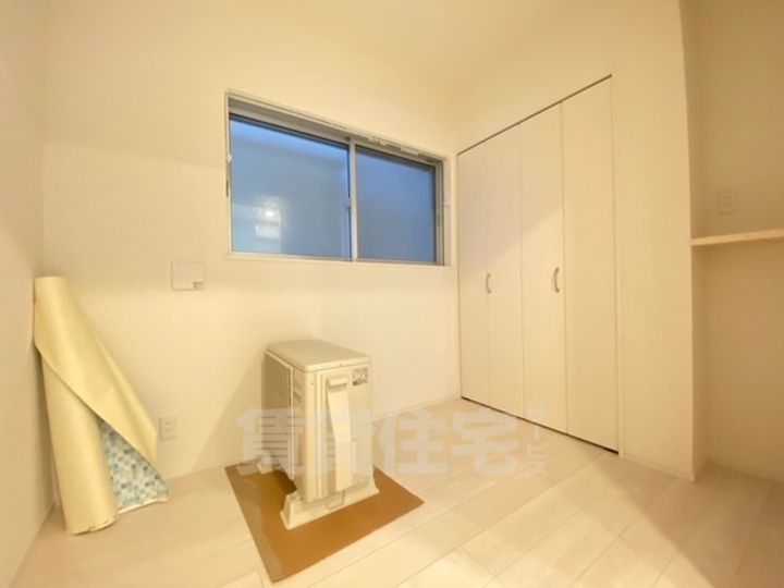 大阪府大阪市住吉区山之内4丁目の賃貸アパートの寝室