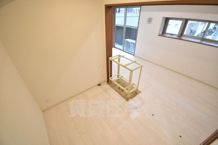 大阪府茨木市永代町の賃貸マンションの寝室