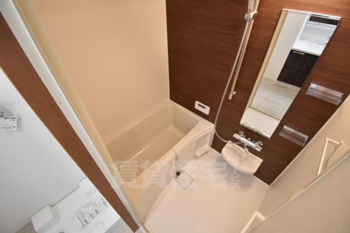 大阪府茨木市永代町の賃貸マンションの風呂