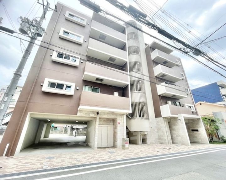 大阪府茨木市永代町の賃貸マンションの外観