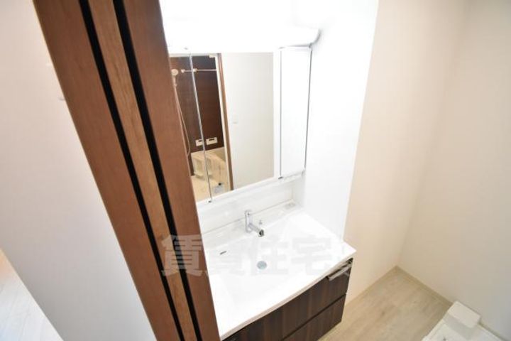 大阪府茨木市永代町の賃貸マンションの内装