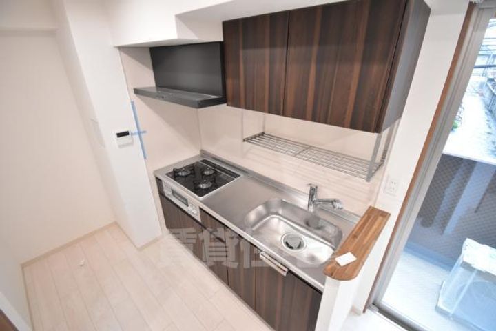 大阪府茨木市永代町の賃貸マンションのキッチン