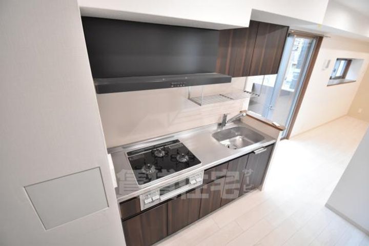 大阪府茨木市永代町の賃貸マンションのキッチン