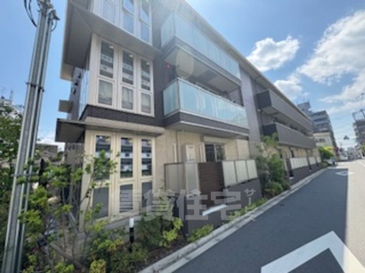 大阪府大阪市東住吉区湯里6丁目の賃貸アパートの外観