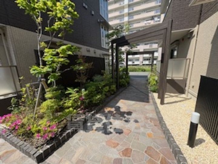 大阪府大阪市東住吉区湯里6丁目の賃貸アパートのその他画像